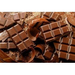 Tabletas de chocolate y chocolatinas